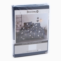 Постельное бельё Экономь и Я дуэт &laquo;Кактусы&raquo;, 143х215см-2шт,215х220см,70х70см-2шт, полисатин,80г/м&sup2;