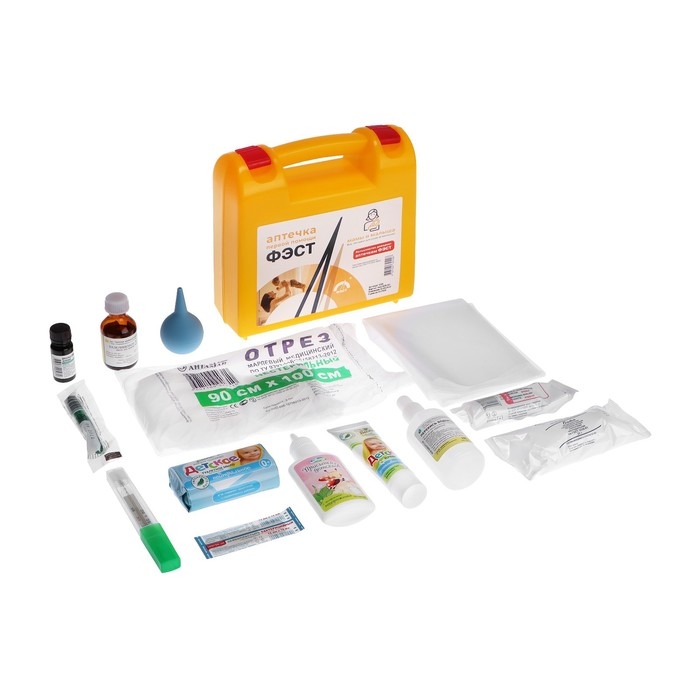 Аптечка мамы и малыша ФЭСТ №3 премиум, для повседневного ухода Аптечка мамы и малыша ФЭСТ №3 премиум, для повседневного ухода
