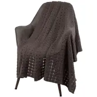 Плед Exquisito, коричневый Плед Exquisito, коричневый