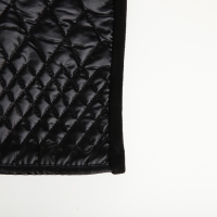 Перчатки женские, безразмерные, без утеплителя, цвет чёрный Перчатки женские, безразмерные, без утеплителя, цвет чёрный