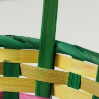 Набор корзин, 17х9/30 см, 19х9,5/32 см,21х10/34 см, 24х11/35 см, 26х11/37,5 см, 5 шт, бамбук 1029633 Набор корзин, 17х9/30 см, 19х9,5/32 см,21х10/34 см, 24х11/35 см, 26х11/37,5 см, 5 шт, бамбук 1029633