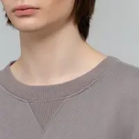 Свитшот унисекс Kosmos 1.0, серый, размер S