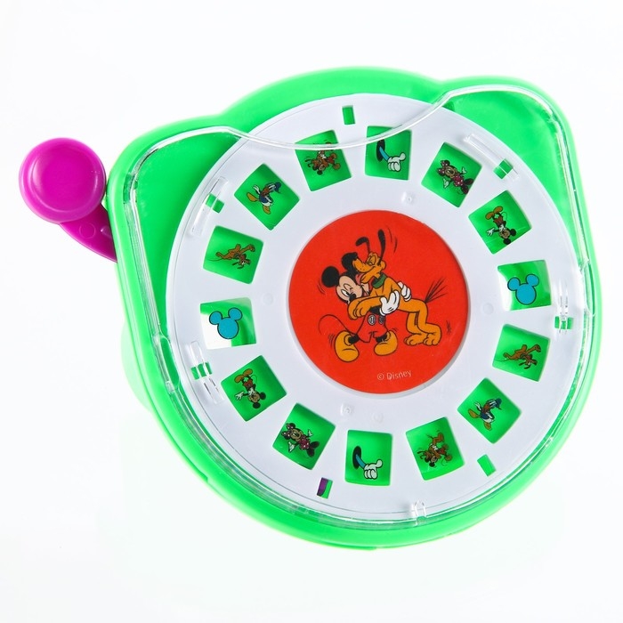 Проектор &laquo;Микки&raquo;, цвета МИКС