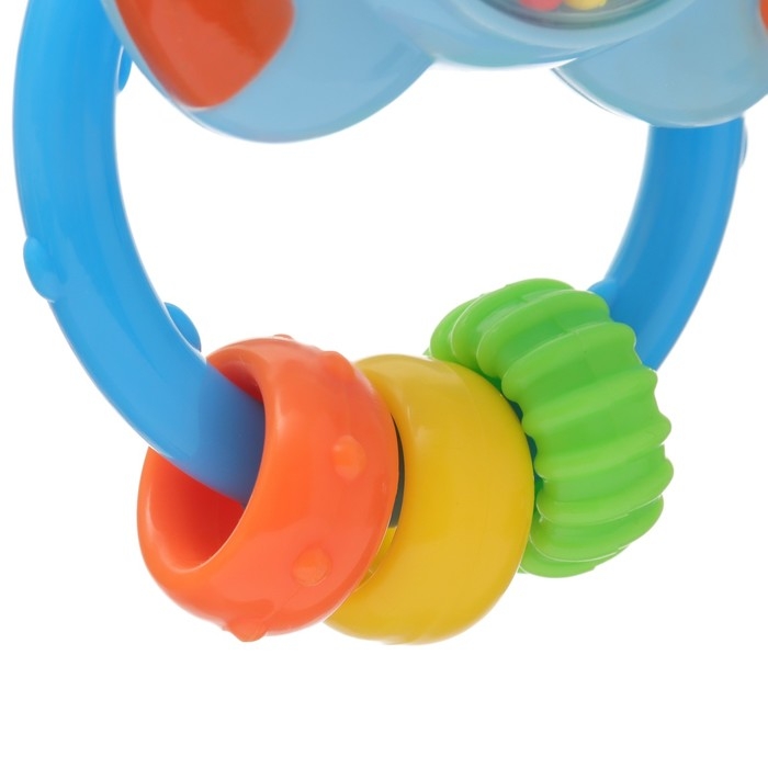 Музыкальная погремушка «Слоник», светится, Крошка Я Музыкальная погремушка «Слоник», светится, Крошка Я