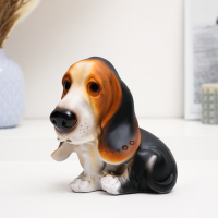 Копилка "Щенок бассет" 14х15х16см Копилка "Щенок бассет" 14х15х16см