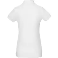Рубашка поло женская Virma Premium Lady, белая, размер M