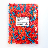 Мармелад жевательный "Бобы желе" со вкусом персик, черника, клубника, апельсин, 1 кг Мармелад жевательный "Бобы желе" со вкусом персик, черника, клубника, апельсин, 1 кг