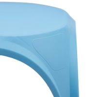 Стол детский, голубой