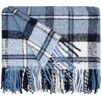 Плед Dublin, сине-голубой Плед Dublin, сине-голубой