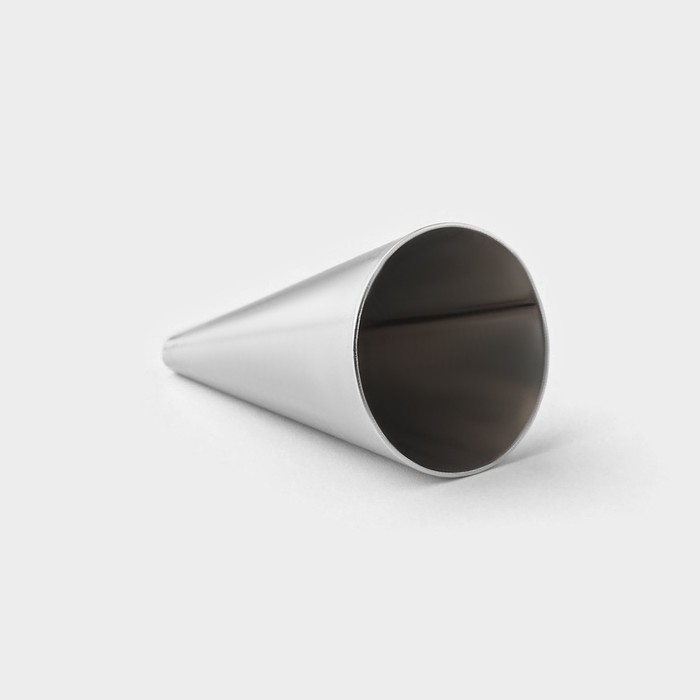 Насадка кондитерская KONFINETTA «Круг», основание d=1,8 см, выход d=3 мм, № 3 Насадка кондитерская KONFINETTA «Круг», основание d=1,8 см, выход d=3 мм, № 3