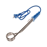 Электрокипятильник Luazon LEK 05, 1500 Вт, спираль кольцо, 32х4 см, 220 В, синий Электрокипятильник Luazon LEK 05, 1500 Вт, спираль кольцо, 32х4 см, 220 В, синий