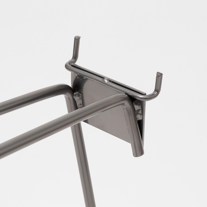 Держатель для молотков на перфорацию, 22&times;8&times;23 см, цвет хром