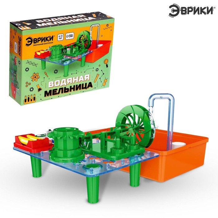 Электронный конструктор &laquo;Водяная мельница&raquo;, 33 детали