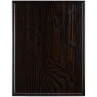 Плакетка Plaque, большая, венге с золотистой пластиной Плакетка Plaque, большая, венге с золотистой пластиной