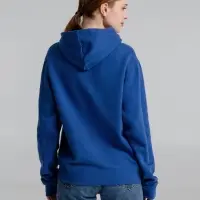 Толстовка с капюшоном Slam 320, ярко-синяя, размер S