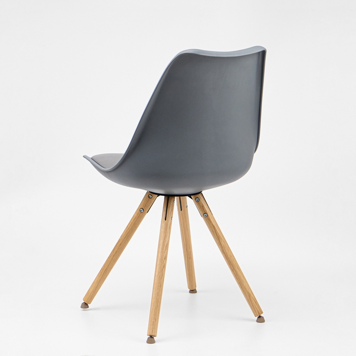 Стул Эмми Эко (серый)