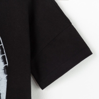 Футболка детская MINAKU Bright, цвет чёрный, рост 158 Футболка детская MINAKU Bright, цвет чёрный, рост 158