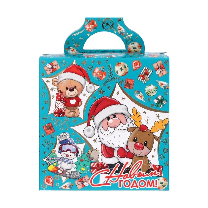 Подарочный набор конфет "Веселые друзья", 300 г