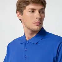 Рубашка поло мужская Spring 210 ярко-синяя, размер 5XL