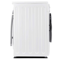 Стиральная машина Midea MF100D80BS/W-RU, класс А, 1400 об/мин, до 8 кг, с паром, бело-чёрная 1032798 Стиральная машина Midea MF100D80BS/W-RU, класс А, 1400 об/мин, до 8 кг, с паром, бело-чёрная 1032798