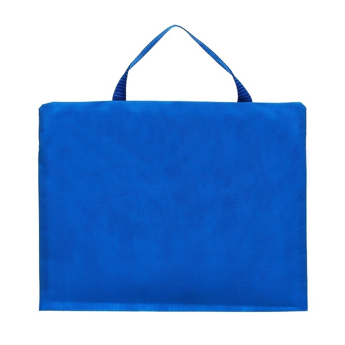 Папка для КОНФЕРЕНЦИЙ с ручкой А4, 350 х 270 х 10 мм, текстильная (спанбонд), цвет синий, Calligrata Папка для КОНФЕРЕНЦИЙ с ручкой А4, 350 х 270 х 10 мм, текстильная (спанбонд), цвет синий, Calligrata