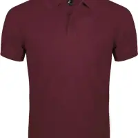 Рубашка поло мужская Prime Men 200 бордовая, размер S