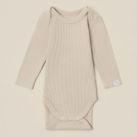 Набор боди 2 шт SL HOME рост 86-92 см, цв. бежевый/оливковый