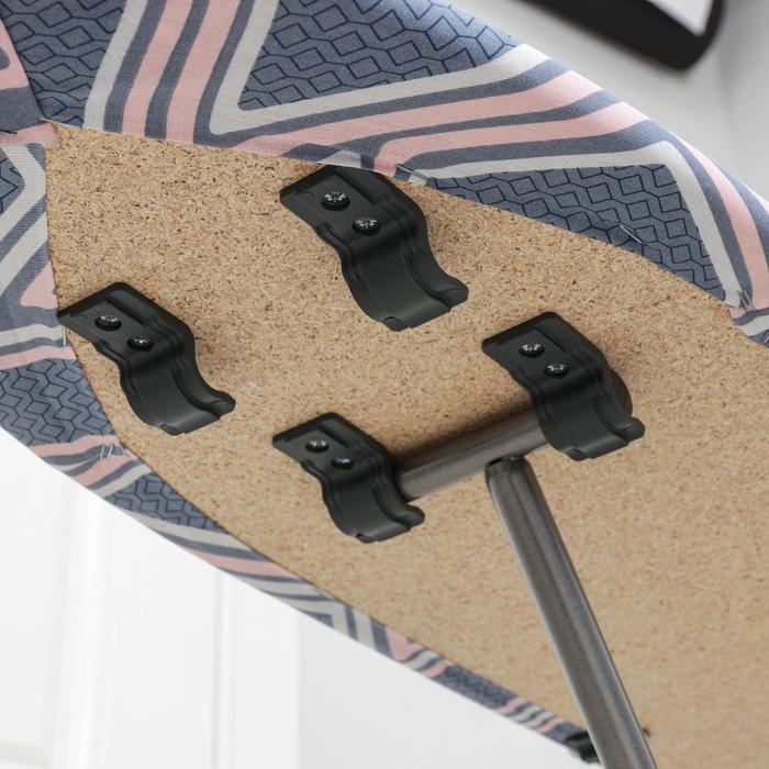 Доска гладильная Nika &laquo;Лина 2&raquo;, 107&times;29 см, два положения высоты 70, 80 см, цвет микс