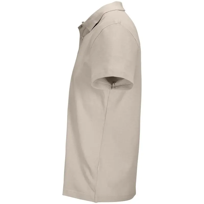 Рубашка поло унисекс Pulse, серо-бежевая, размер XL