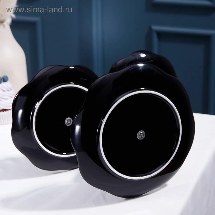 Блюдо керамическое для пирожных 3-х ярусное «Марбл», d=15/18/20 см Блюдо керамическое для пирожных 3-х ярусное «Марбл», d=15/18/20 см