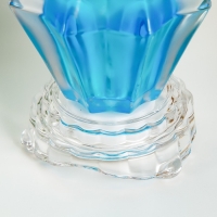 Аромасветильник "Аквамарин" GU9 диммер голубой 11х11х11,5см RISALUX Аромасветильник "Аквамарин" GU9 диммер голубой 11х11х11,5см RISALUX