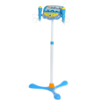 Микрофон на стойке «Дуэт» 2 микрофона, МИКС Микрофон на стойке «Дуэт» 2 микрофона, МИКС