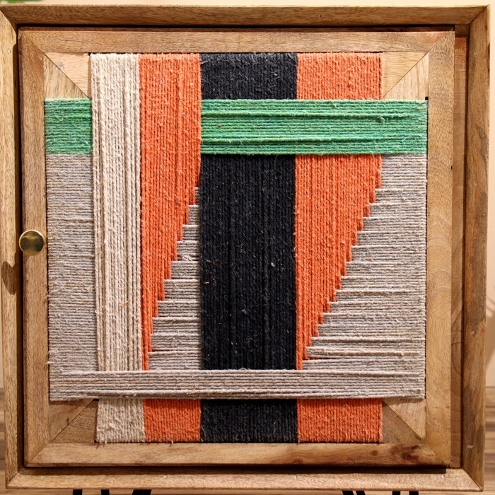 Тумба "Кантри" 45х40х60 см, манговое дерево