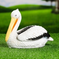 Садовая фигура "Пеликан малый" 24х13х18см Садовая фигура "Пеликан малый" 24х13х18см