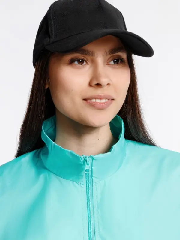 Ветровка Kivach, бирюзовая (тиффани), размер S