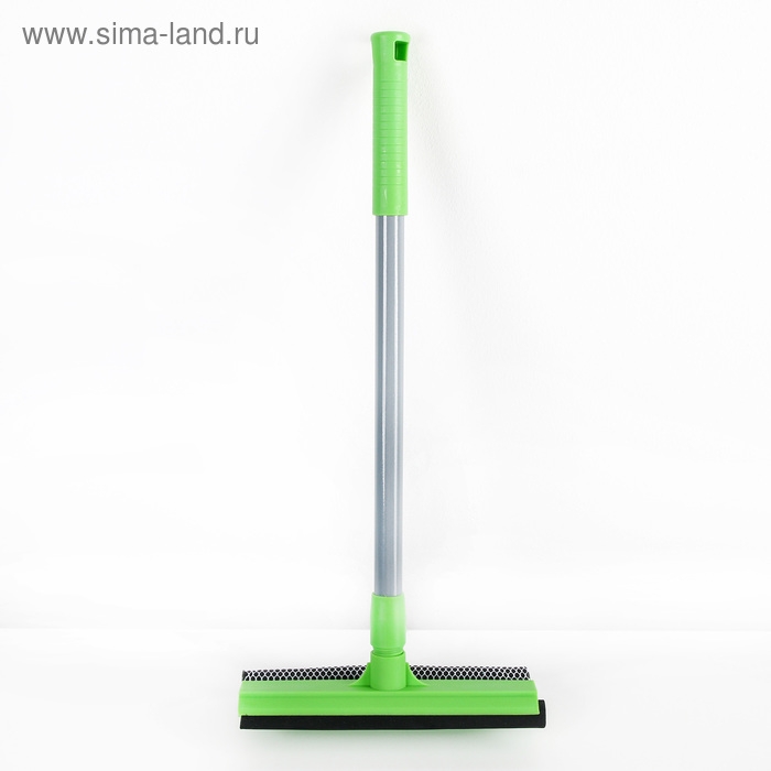 Окномойка с металлической ручкой и сгоном, 20&times;7&times;44,5 см, поролон