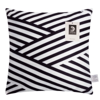 Наволочка декоративная Этель Геометрия &laquo;Полосы&raquo; 40х40 см, велюр