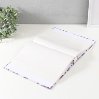 Фотоальбом на 200 фото 13х18 см "Ромашки/Лаванда" в коробке МИКС 5,8х22,8х30 см