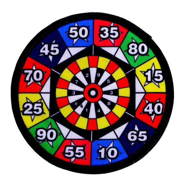Дартс липучка &laquo;Иллюзия&raquo;, 3 шарика