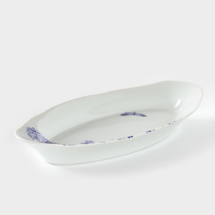 Селедочница фарфоровая &laquo;Беатриче&raquo;, 25 см