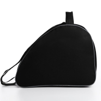 Сумка для роликовых коньков, 40х32х20 см, чёрный цвет Сумка для роликовых коньков, 40х32х20 см, чёрный цвет