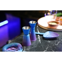 Джиггер Flume, 20/40 мл, нержавеющая сталь, цвет сине-фиолетовый Джиггер Flume, 20/40 мл, нержавеющая сталь, цвет сине-фиолетовый