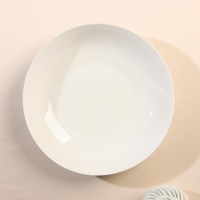 Салатник фарфоровый City, d=20 см, 620 мл, белый