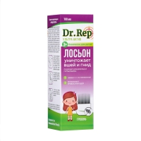 Лосьон Доктор Реп средство педикулицидное Парадиз Ультра  с гребнем, 100 мл