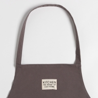 Фартук Этель Kitchen 60х70 см, цв. серый, 100% хл, саржа 220 г/м2 Фартук Этель Kitchen 60х70 см, цв. серый, 100% хл, саржа 220 г/м2