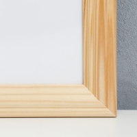 Фоторамка дерево Linda 50х70 см неокрашенная (пластиковый экран)