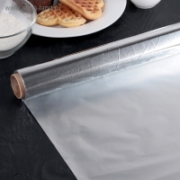 Фольга пищевая алюминиевая &laquo;Универсальная&raquo;, 29 см &times; 50 м, 11 мкм