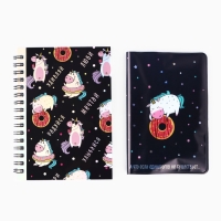 Подарочный набор «Единорог»: ежедневник 40л, паспортная обложка Подарочный набор «Единорог»: ежедневник 40л, паспортная обложка