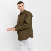 Рубашка мужская MIST oversize р.48, хаки