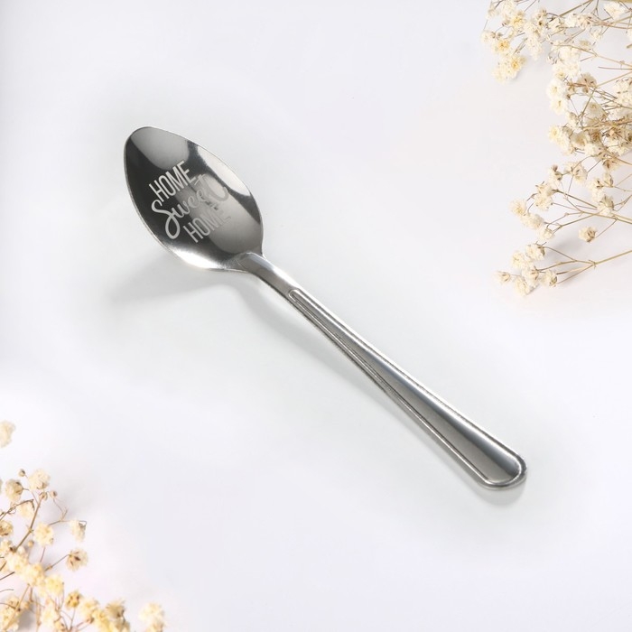 Набор чайных ложек Sweet home, 4 шт. Набор чайных ложек Sweet home, 4 шт.